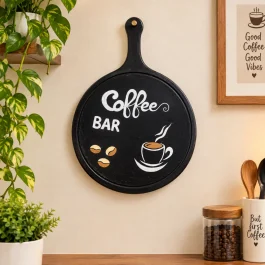 Decorative Round Chopping / Pizza Board (DPB001-P2)