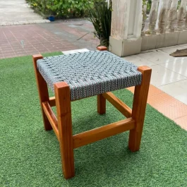 Handmade Strap Stool (HSS001-S1)