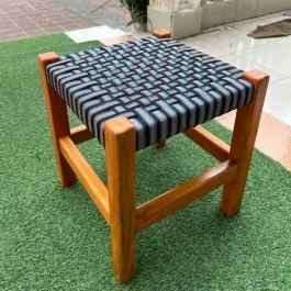 Handmade Strap Stool (HSS001-S2)