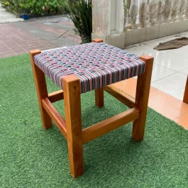 Handmade Strap Stool (HSS001-S3)