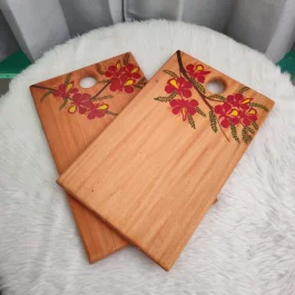 Wooden Rectangular Chopping Board (WCB001-P1)