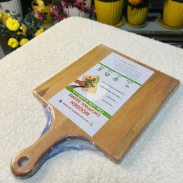 Wooden Square Chopping Board (WCB003)