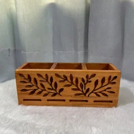 Wooden Cutlery Holder (WCH005)