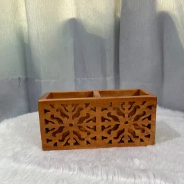 Wooden Cutlery Holder (WCH006)