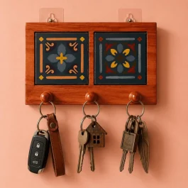 Decorative Wooden Key Holder (WKH003)