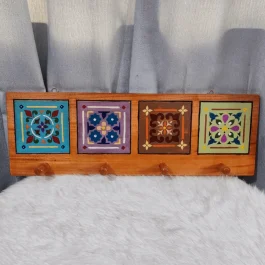 Decorative Wooden Key Holder (WKH004)
