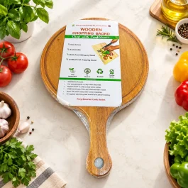 Wooden Round Chopping / Pizza Board (WPB001)