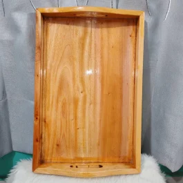 Wooden Rectangle Serving Tray (WST002)