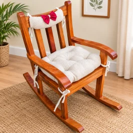 Kids Wooden Rocking Chair (KRC001-C1)