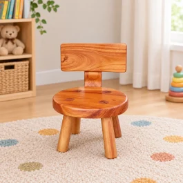 Kids Wooden Chair (KWC001)