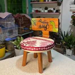 Kids Wooden Chair (KWC001-P2)